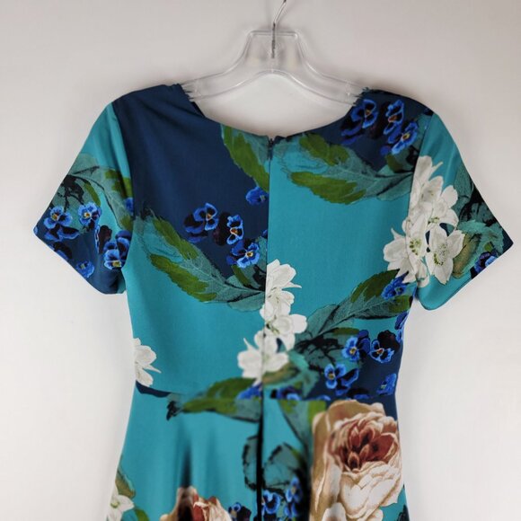 Corey Lynn Calter Paeonia Floral Dress - Anthropologie sz 2 - Picture 9 of 12